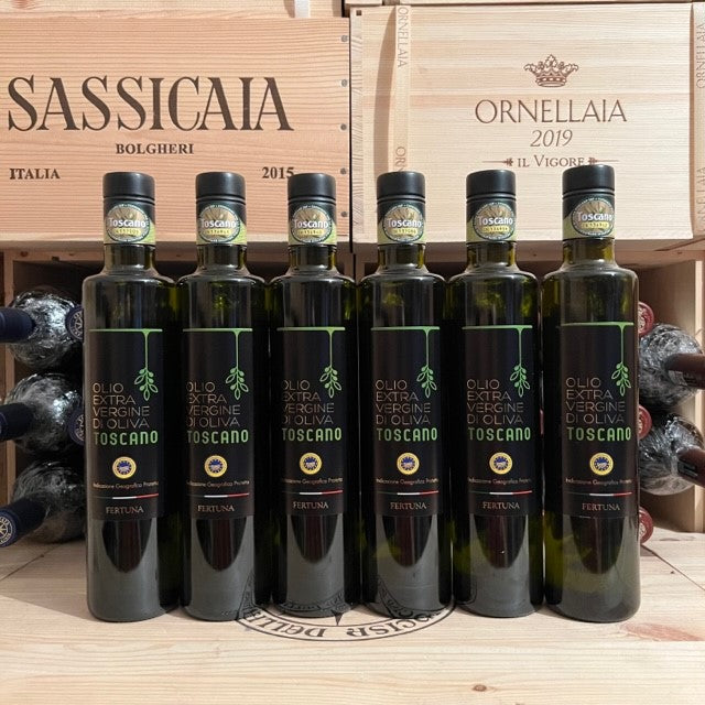 Olio EVO Toscano IGP Tenuta Fertuna 2021