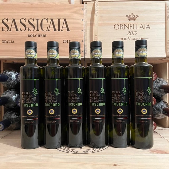 Olio EVO Toscano IGP Tenuta Fertuna 2021