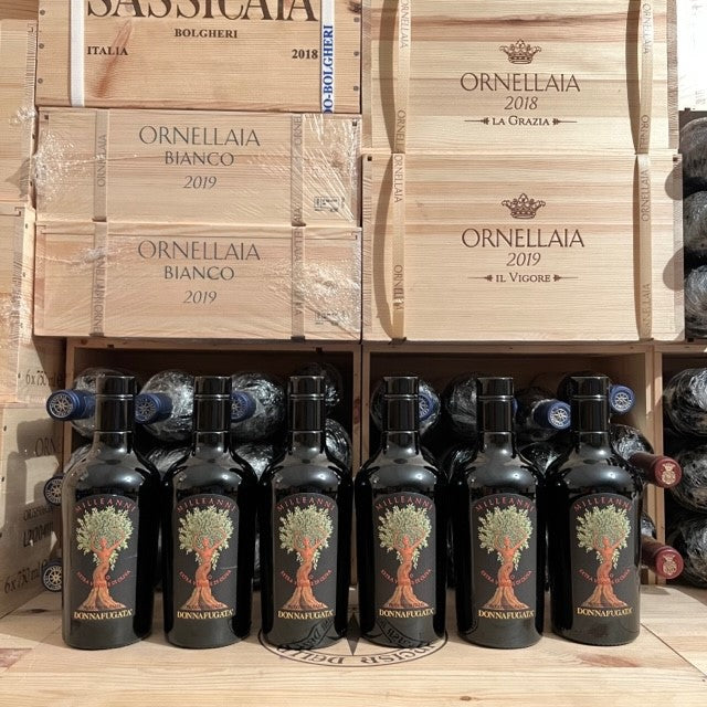 Donnafugata Milleanni Olio Extravergine di Oliva 0,5 l 6 Bottiglie 2021