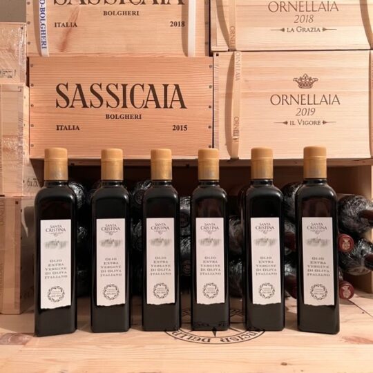 Olio EVO Santa Cristina 0,5 l 2021 Marchesi Antinori