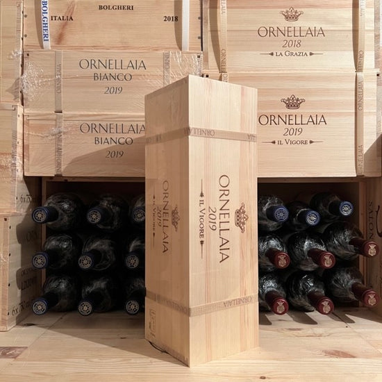 Ornellaia 2019 Il Vigore Magnum in Cassa Legno Bolgheri Superiore DOC