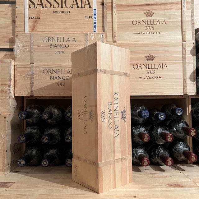 Ornellaia Bianco 2019 Magnum Toscana IGT Bianco Magnum in Cassa Legno