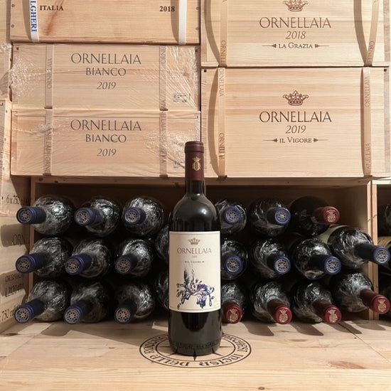 Ornellaia 2019 Etichetta d'Artista "Il Vigore" Bolgheri Superiore DOC