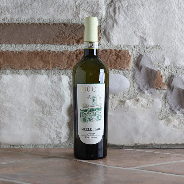 Pecorino Merlettaie Ciu’ Ciu’ DOCG 2019 Bio Vegan