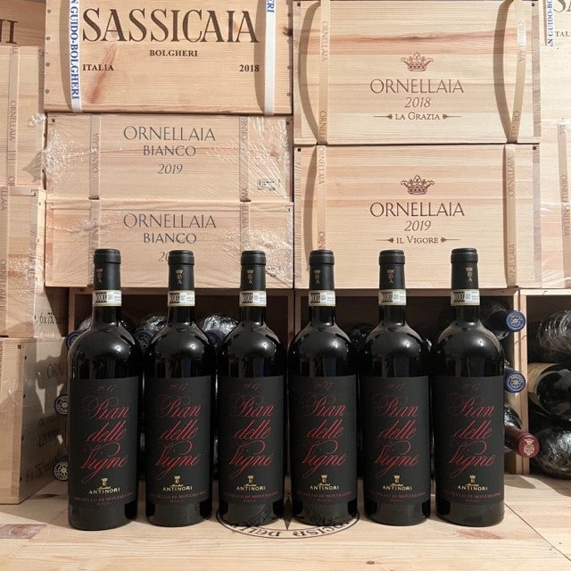 Brunello di Montalcino Pian delle Vigne 2017 Marchesi Antinori