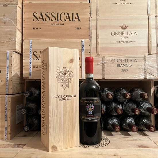 Brunello di Montalcino DOCG Pianrosso 2018 Magnum in Cassa Legno Ciacci Piccolomini d'Aragona