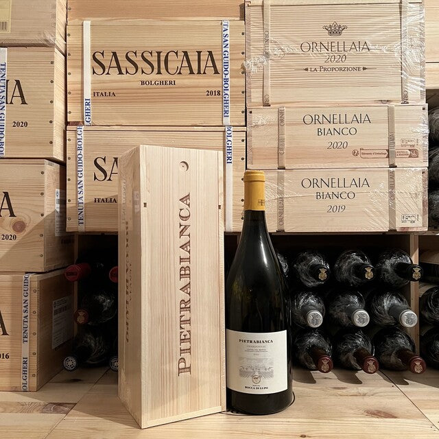 Pietrabianca 2022 Magnum in Cassa Legno Tormaresca - Marchesi Antinori
