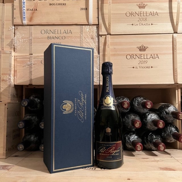 Champagne Pol Roger Sir Winston Churchill 2008 Astucciato