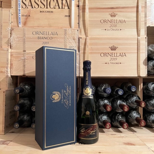 Champagne Pol Roger Sir Winston Churchill 2013 Astucciato