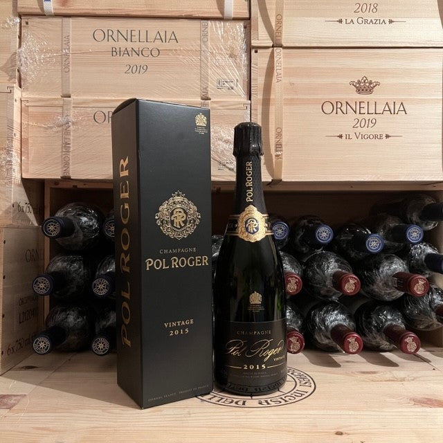 Champagne Pol Roger Brut Vintage 2015
