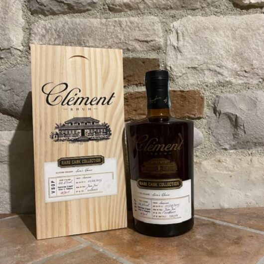 Rhum Clement Rare Cask Collection 2015 Sassicaia 44,4% Vol. 0,50 l