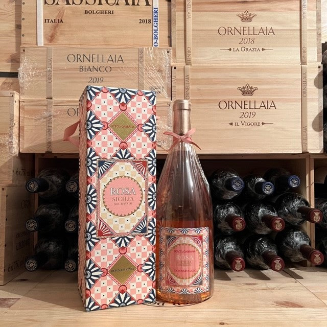 Rosa 2022 Magnum Donnafugata e Dolce&Gabbana