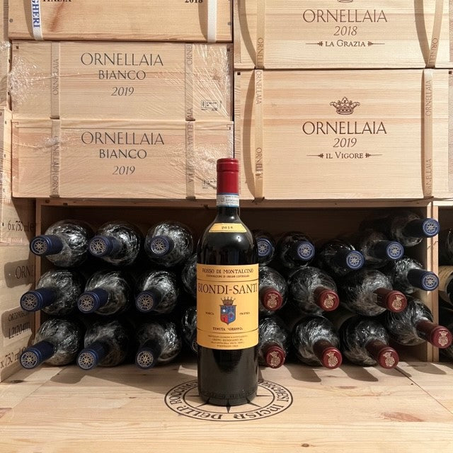 Rosso di Montalcino Tenuta Greppo 2018 Biondi Santi