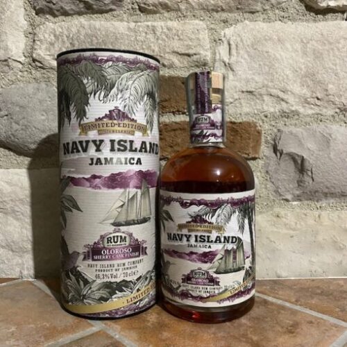Rum Navy Island Oloroso Sherry Cask Finish Limited Edition 2021 46,3% Vol. 70 cl