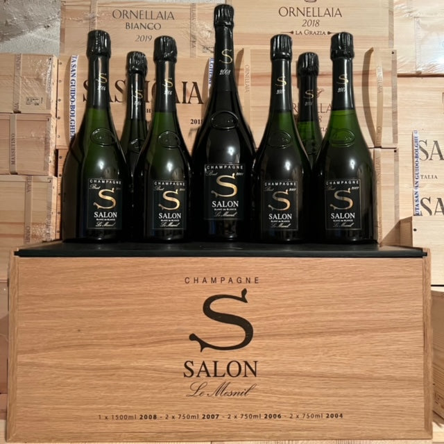 Salon Cassa 8 Oenotheque Brut Cuvèe S Le Mesnil