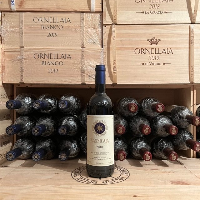 Sassicaia 2018 Tenuta San Guido