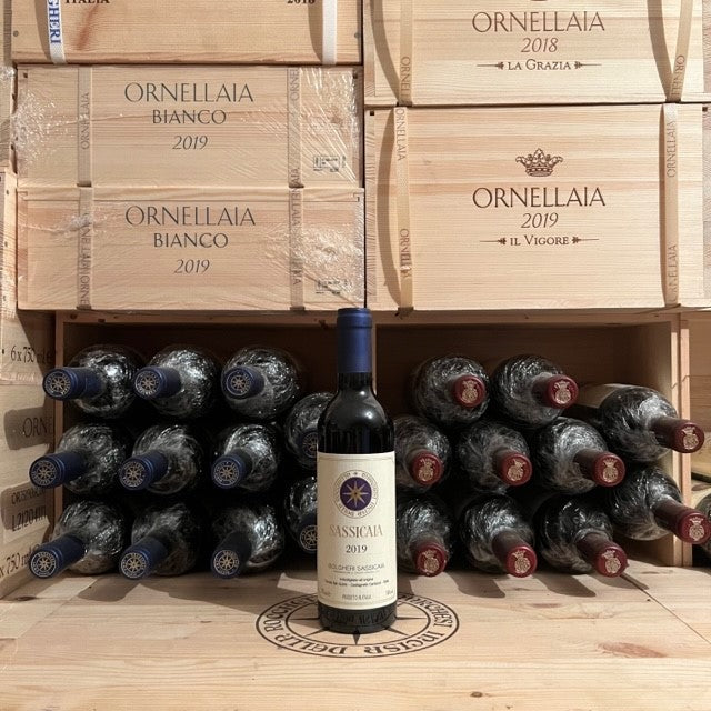 Sassicaia 2019 Tenuta San Guido 0,375 l Mezza Bottiglia