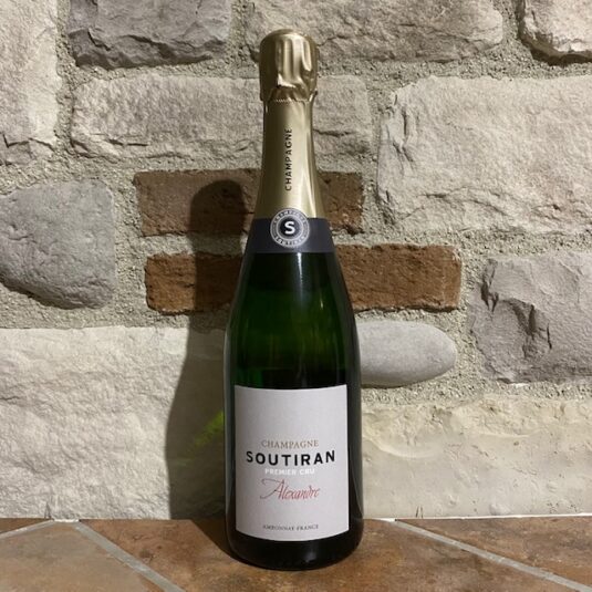 Champagne Soutiran Cuvée Alexandre 1er Cru Brut