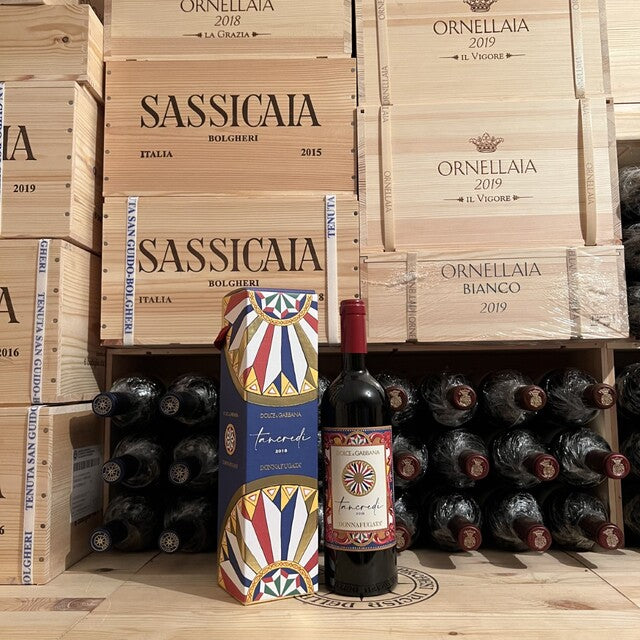 Tancredi 2018 Limited Edition Donnafugata e Dolce&Gabbana