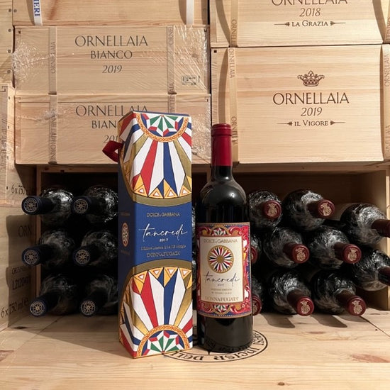 Tancredi 2017 Limited Edition Donnafugata e Dolce&Gabbana