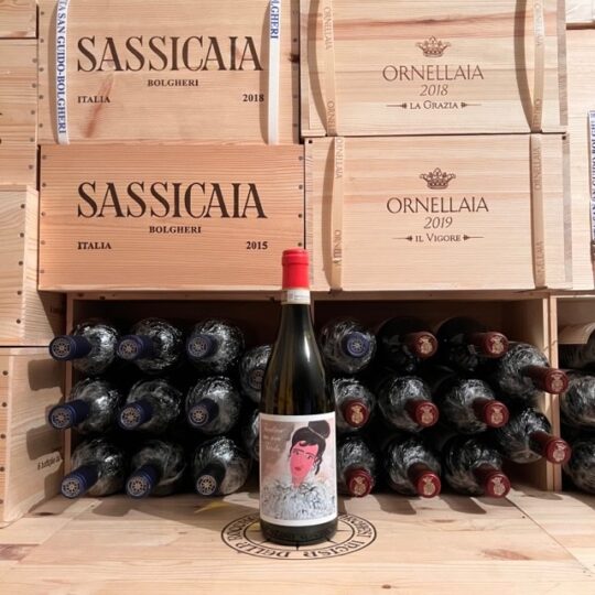 Tardivo ma non Tardo 2019 Santa Barbara Verdicchio dei Castelli di Jesi DOCG Classico Riserva