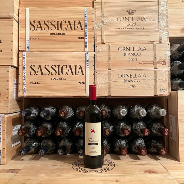 Tassinaia 2019 IGT Toscana Rosso Castello del Terriccio