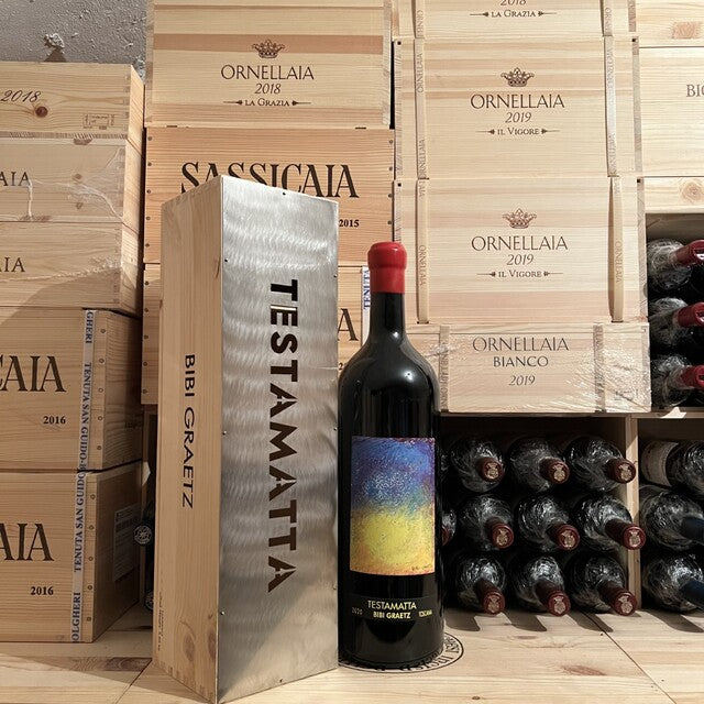Testamatta 2020 Bibi Graetz Jeroboam in Cassa Legno