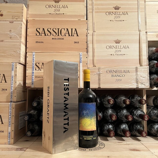 Testamatta 2020 Bibi Graetz Magnum in Cassa Legno