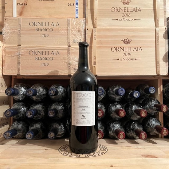 Trave 2020 Magnum Rosso Conero DOC Barrique Alberto Serenelli