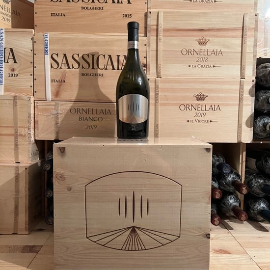 Chardonnay Riserva Troy 2019 Tramin - Cassa Legno 6 Bottiglie