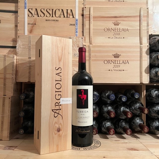 Turriga Magnum 2018 Isola dei Nuraghi IGT Argiolas