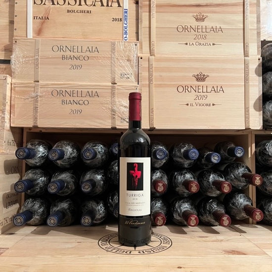 Turriga 2018 Isola dei Nuraghi IGT Argiolas