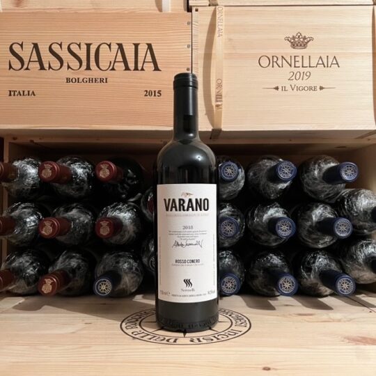 Varano 2018 Rosso Conero DOC Alberto Serenelli