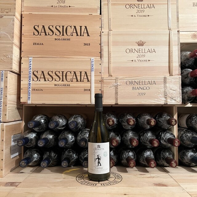 Verdicchio dei Castelli di Jesi DOC Classico Castijo Casaleta SENZA SOLFITI Aggiunti