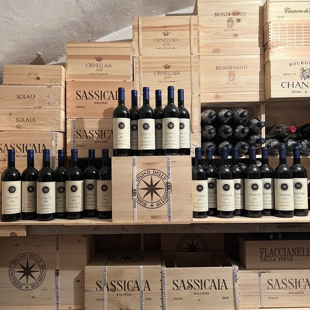 Sassicaia Verticale Completa 2020 - 2000 