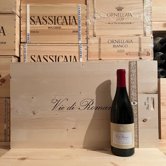 Vie di Romans 2016 DOC Friuli Isonzo Pinot Nero - Cassa Legno 6 Bottiglie
