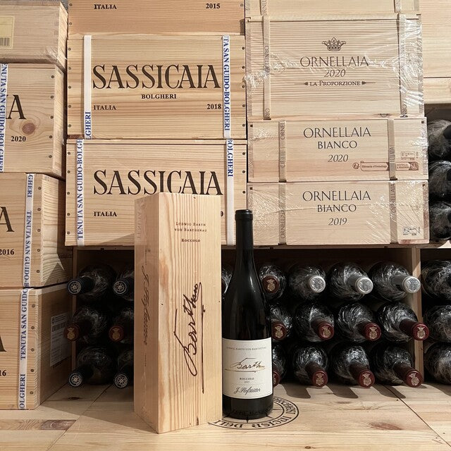 Pinot Nero Vigna Roccolo 2017 Ludwig Barth von Bartheneau in Cassa Legno - Hofstatter