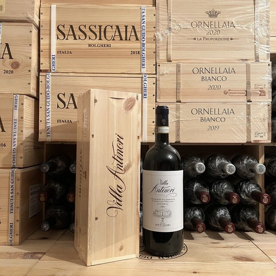 Villa Antinori Chianti Classico Riserva 2020 Magnum in Cassa Legno Marchesi Antinori