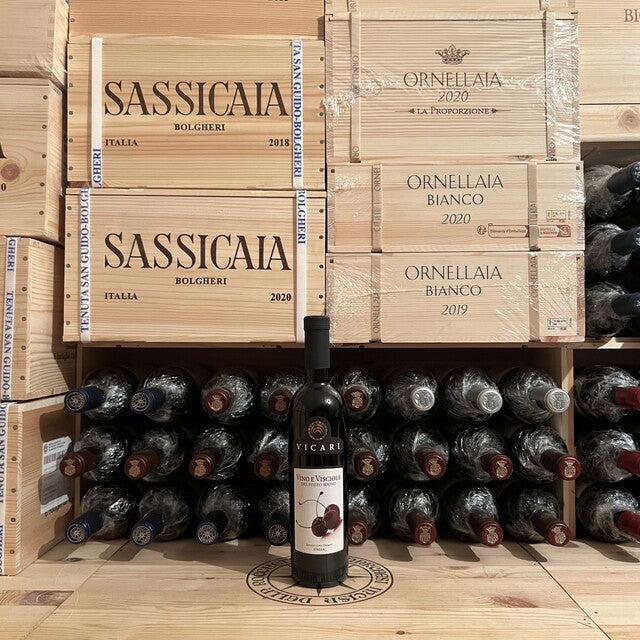 Vino e Visciole Del Pozzo Buono Vicari